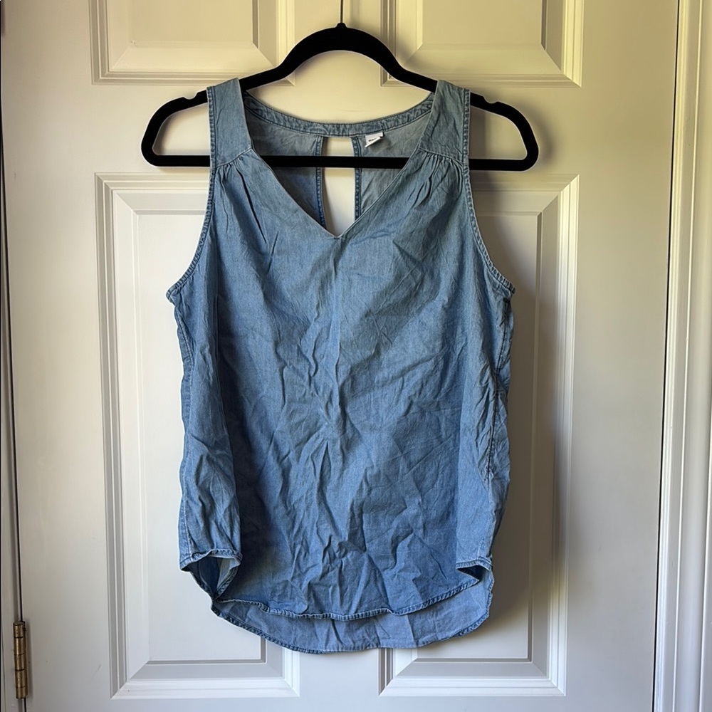 Old navy chambray tank